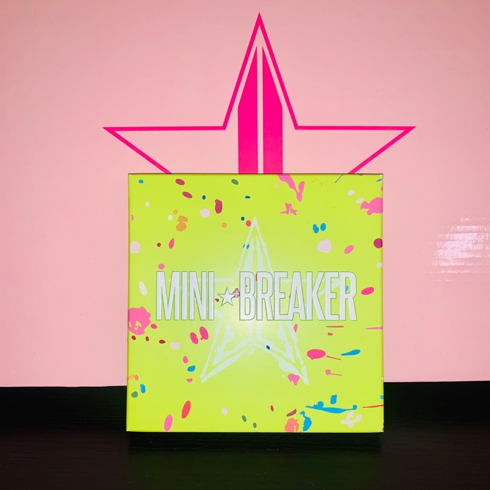 ✨⭐️JSC MINI BREAKER PALETTE ⭐️✨
